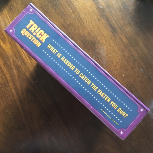 NEW “Trick Question” Riddle Game - Picture 3 of 5